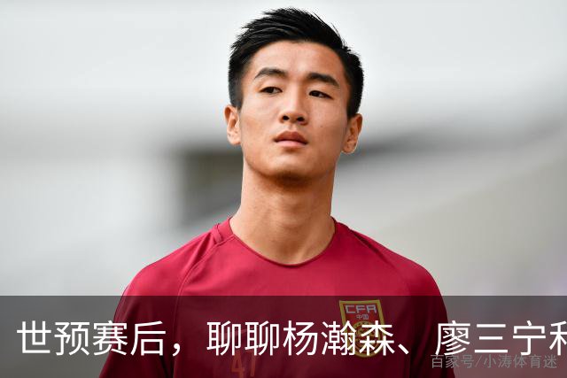 世预赛后，聊聊杨瀚森、廖三宁和高诗岩