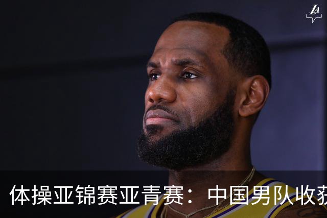 体操亚锦赛亚青赛：中国男队收获6枚金牌