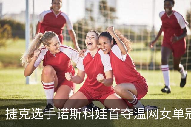 捷克选手诺斯科娃首夺温网女单冠军