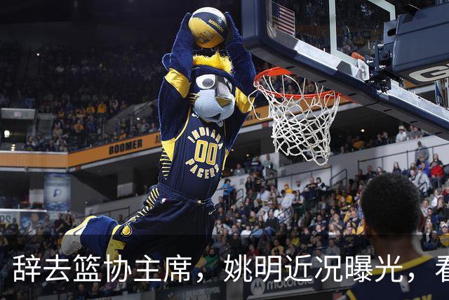 辞去篮协主席，姚明近况曝光，看到他的选择，才知道易建联没说错